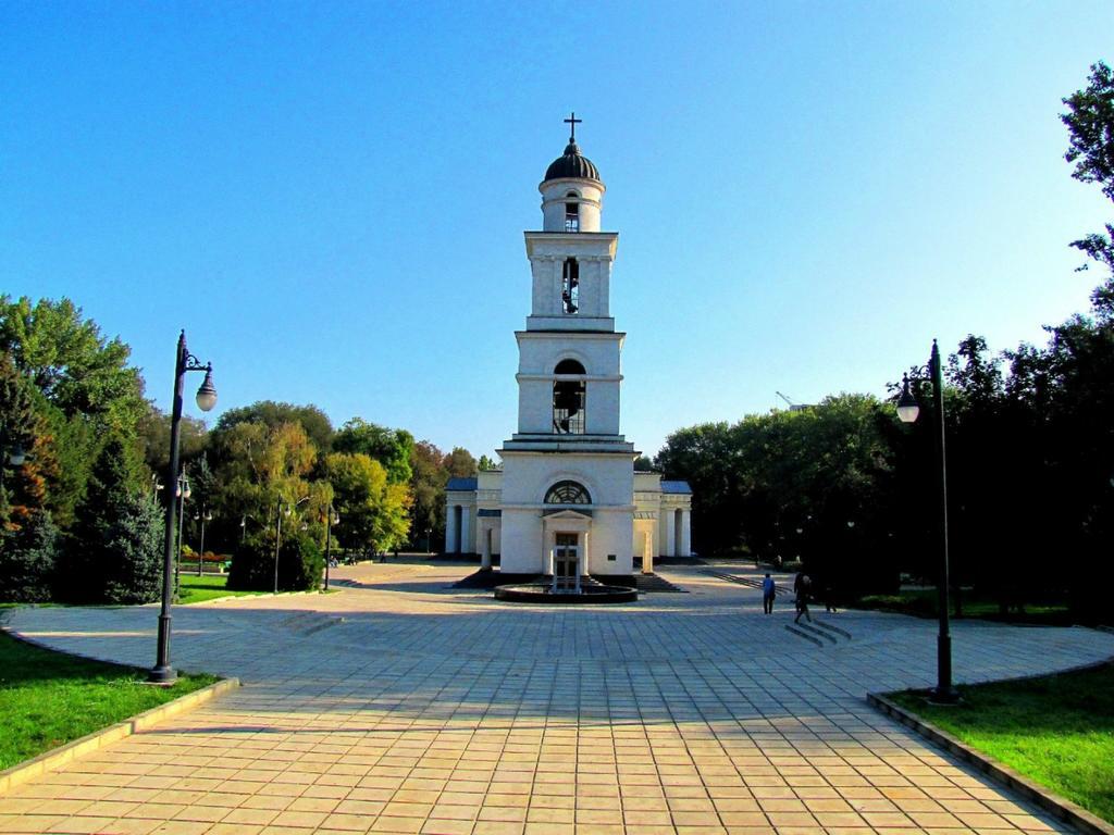 Living.Md Central Park Apartments Chisinau Quarto foto